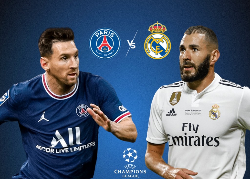 PSG vs Real Madrid UCL 202122 Live Telecast Channel & Streaming