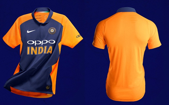 Team India Orange Jersey