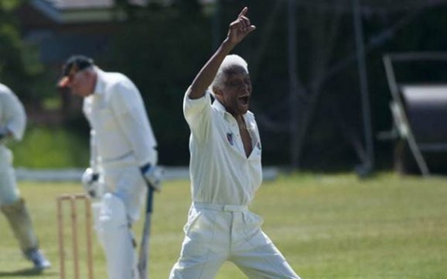 Cecil Wright Fast Bowler