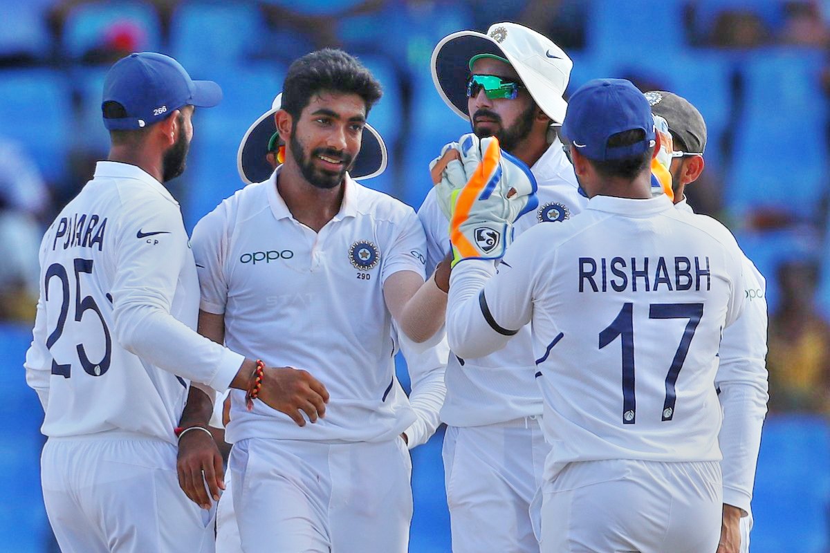 India Curently At Top On Test Cricket Table (Pic - BCCI)