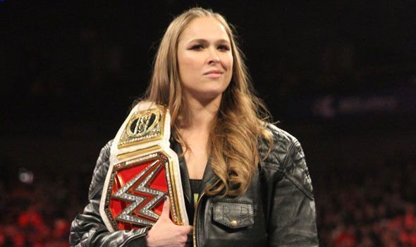 Ronda Rousey (Pic - WWE)