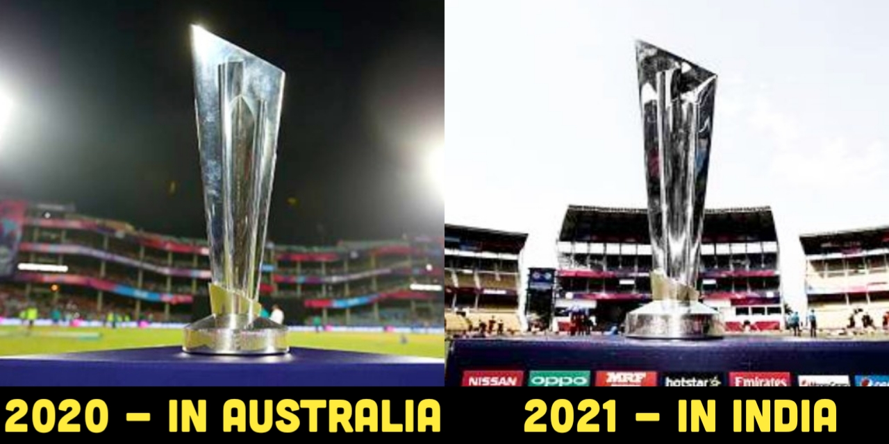 T20 World Cup Trophy (Pic - Twitter)