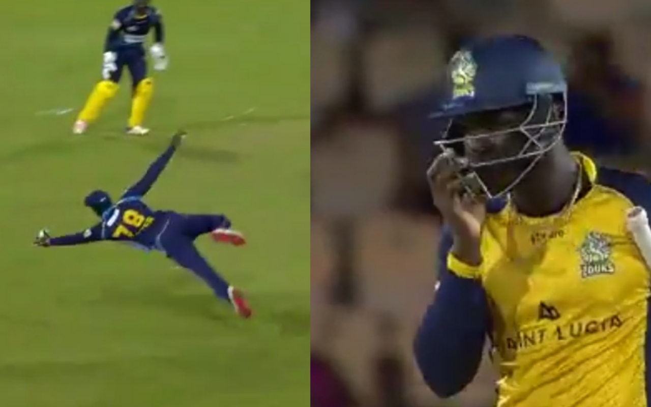 CPL 2019: Barbados's Jonathan Carter Took A Magnificent Catch, WATCH