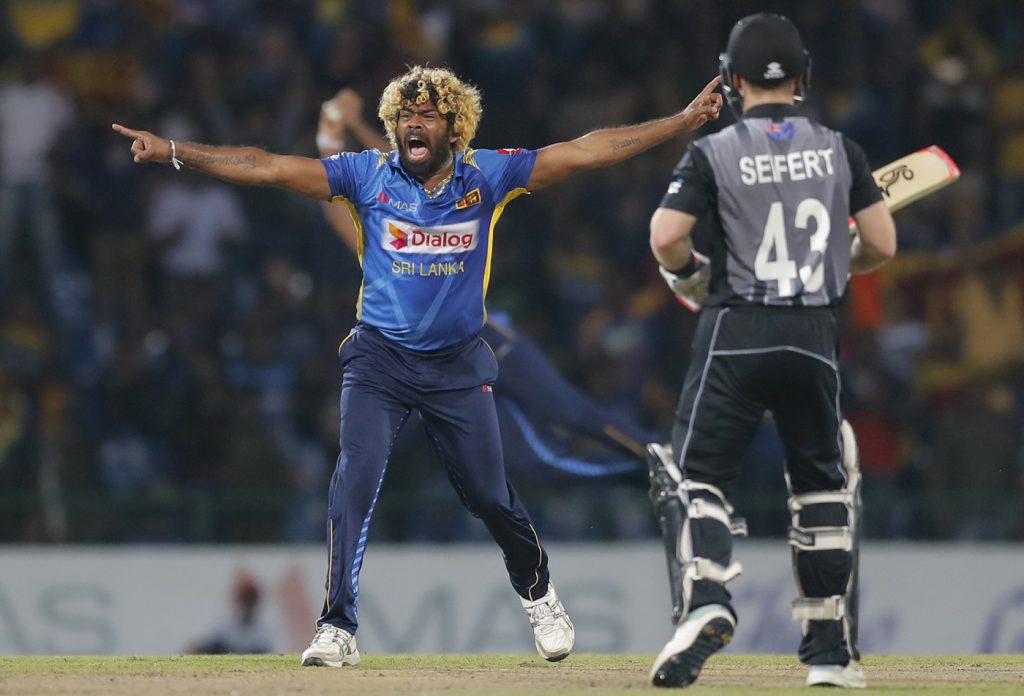 WATCH: Lasith Malinga Takes Four Wickets In Four Balls