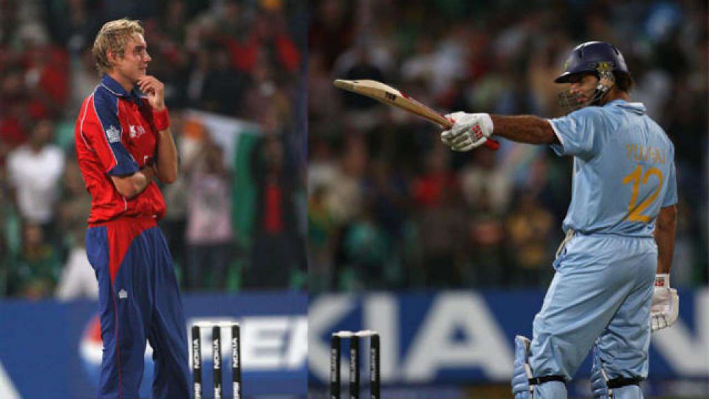 Yuvraj Singh Demonstrated The Actual Story Behind Six Sixes