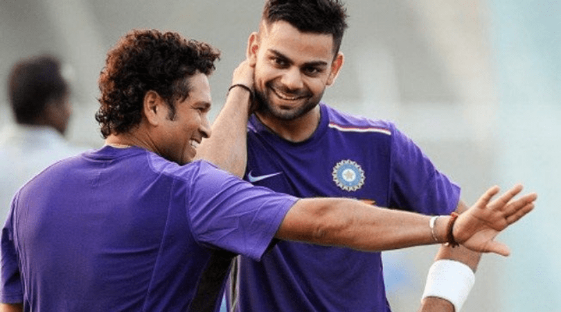 Virat Kohli Reveals What He Gave To Sachin, On The Farewell's Day