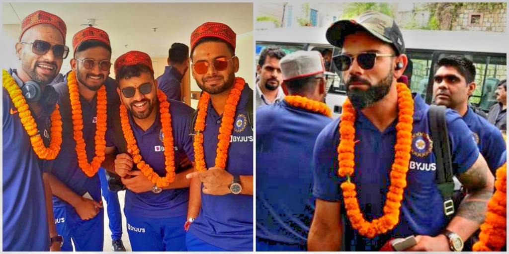 Indian Team In Dharamshala (Pic - BCCI)