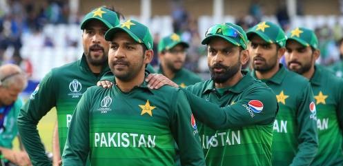 Pakistan Team (Pic - LINDSEY PARNABY/AFP/Getty Images)
