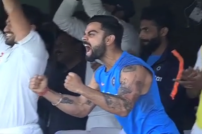 India vs Windies: Best Moment From The Day 2 Of 2nd Test, Watch