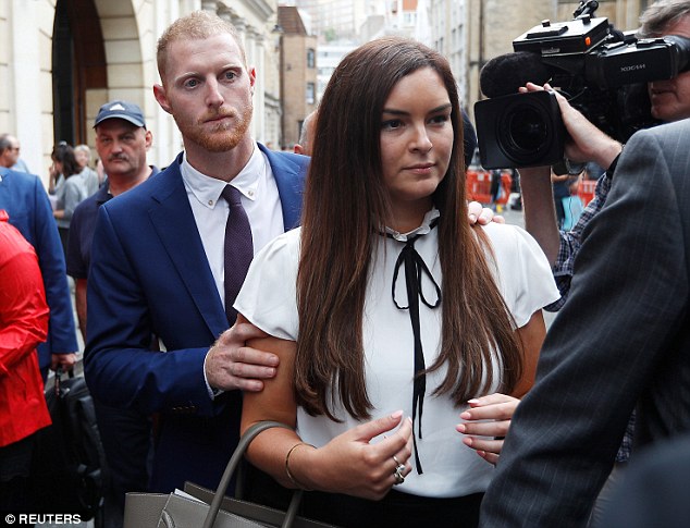 Ben Stokes Wife Clare Denies Physical Altercation