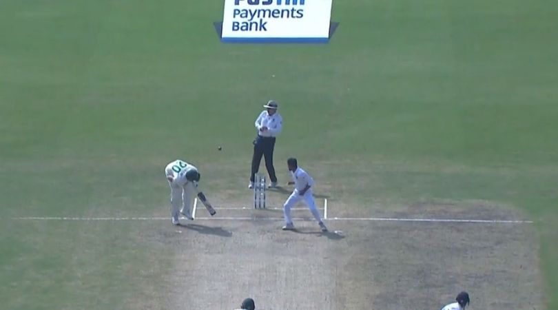 India vs South Africa: Shahbaz Nadeem Bizarre Caught And Bowled