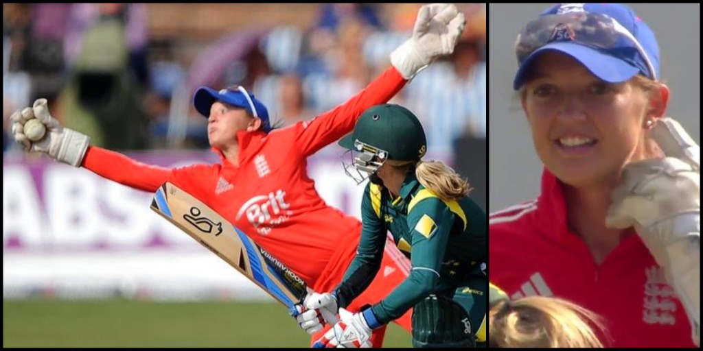 When Sarah Taylor Grabbed The Greatest Catch In Women Cricket History
