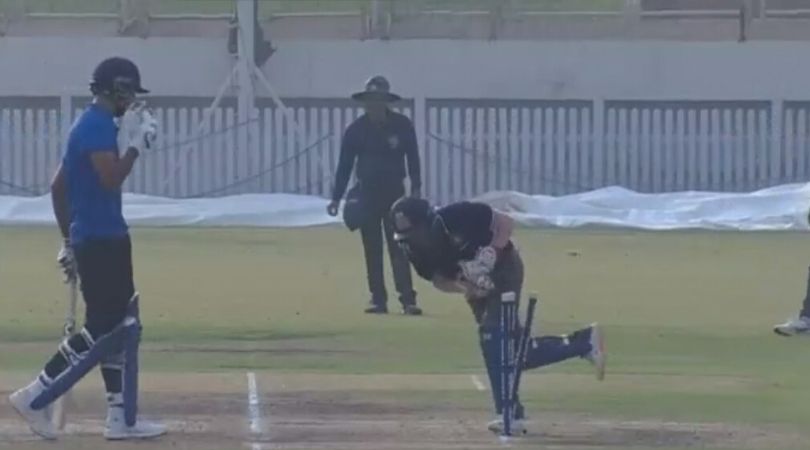 WATCH- Jaydev Unadkat Forgets To Get Back To The Crease, Gets Out