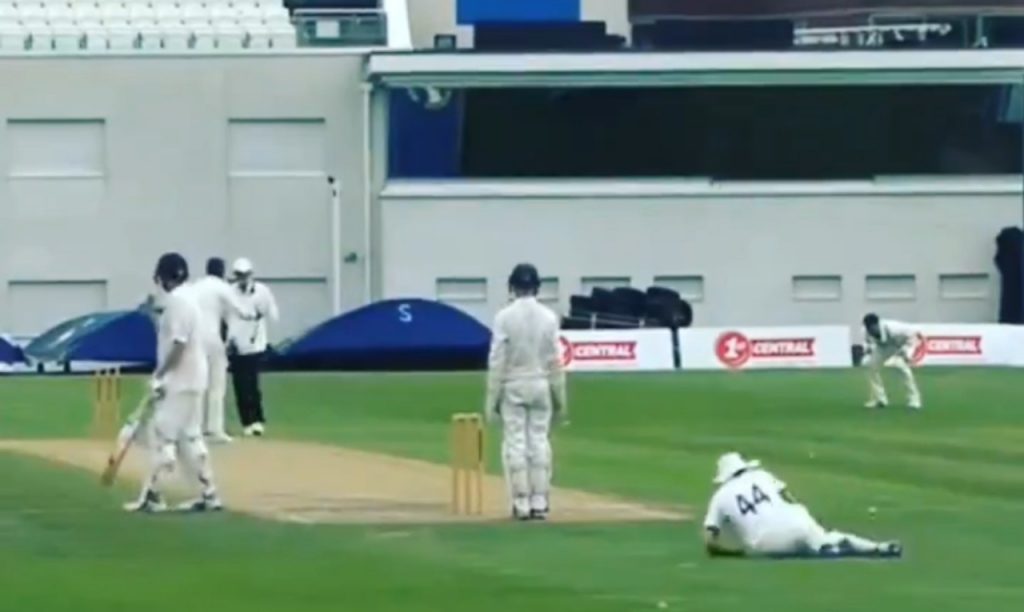 WATCH: Most Bizzare Umpiring Decision Of All Time, LBW To Wide