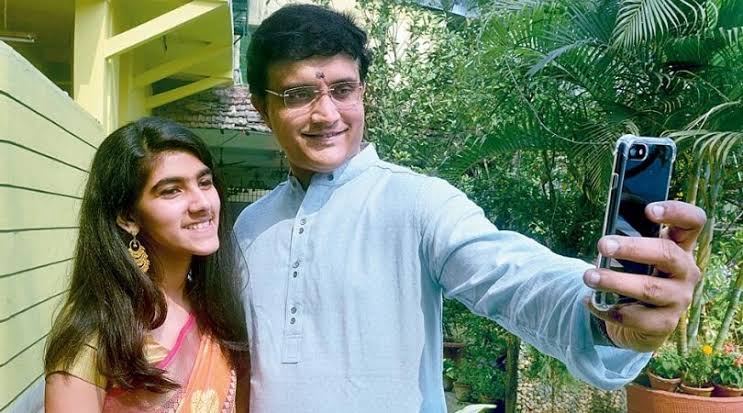 Sourav Ganguly gets trolled by daughter Sana, funny banter wins Internet