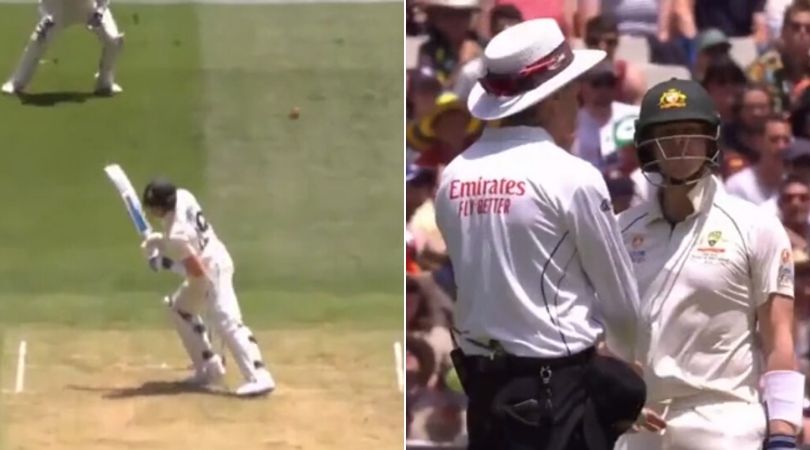 Steve Smith Involve In Argument With Umpire Nigel Llong: Team Australia is currently playing three matches Test series against New Zealand.