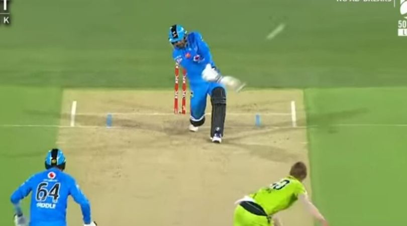 BBL 2019: Rashid Khan Smashed 40 Runs In 18 Balls, Watch Highlights: Big Bash League 2019-20 is at its peak stage and teams are trying hard to win the games.