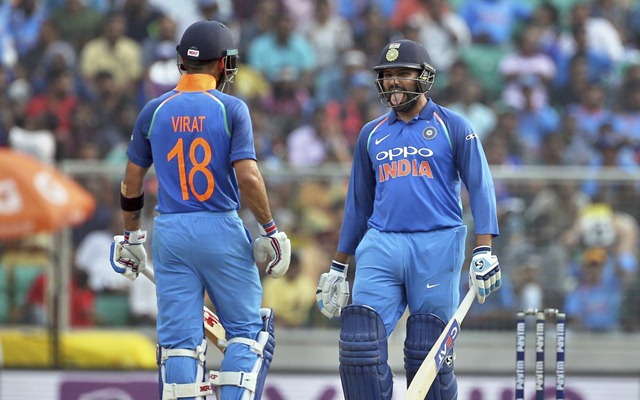 Five Major Records That Rohit Sharma Made But Virat Couldn't