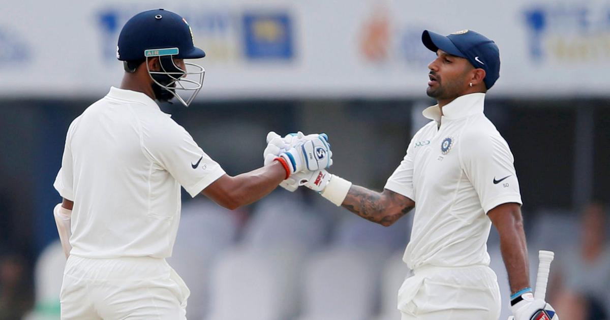 Shikhar Dhawan Hilariously Trolls Cheteshwar Pujara For His Wicket Celebration: When we hear about the name of Cheteshwar Pujara the first the come in mind is Test cricket batting.