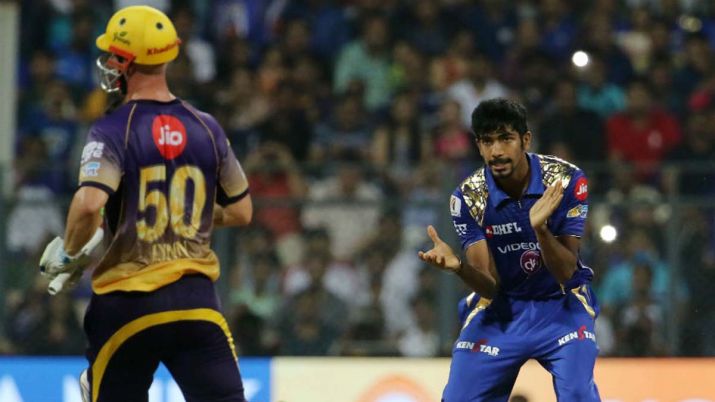 Jasprit Bumrah Chris Lynn