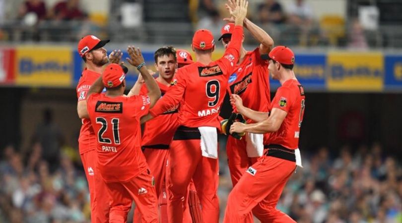 Brisbane Heat Terrible Batting Collapse, Lost 10 Wickets For 36 Runs In BBL 2019-20: Big Bash League (2019-20) is currently at its final stage of the first round matches.
