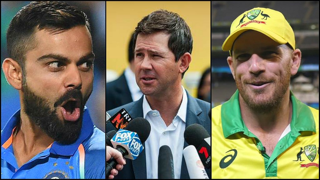 Ponting on India vs Australia ODI Series (Pic - Twitter)