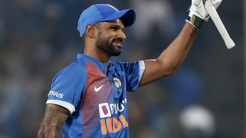 Watch: Shikhar Dhawan comes up with a humorous reply to journalist's ...