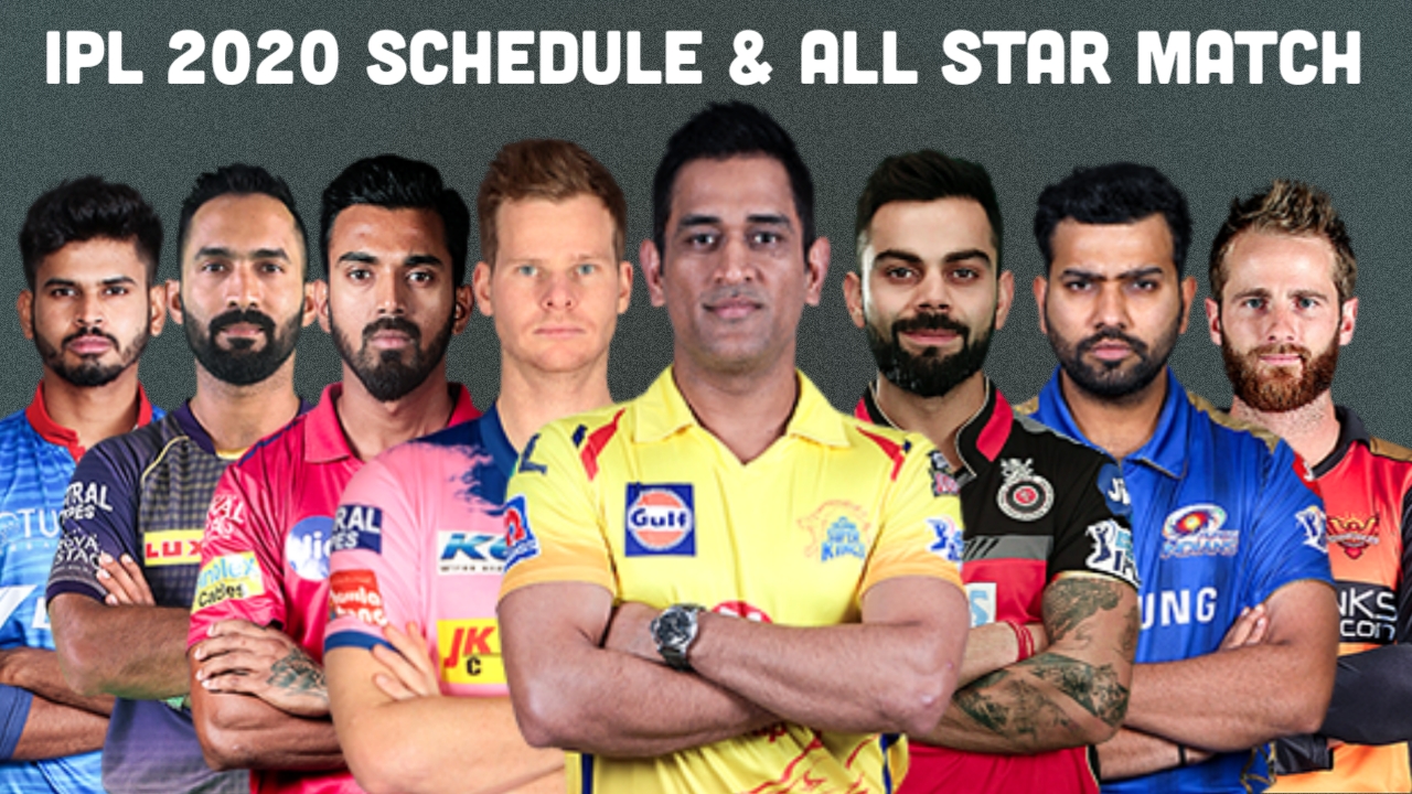 The schedule for the next IPL season announced (Pic - Twitter)