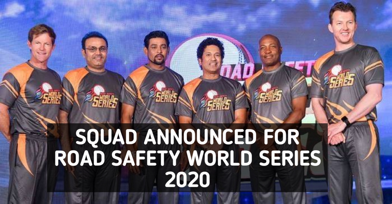 The much-awaited Road Safety World Series will lock horns on March 7, 2020, with the opening match between Sachin Tendulkar led India legends and Brain Lara's West Indies legend.