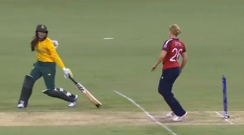 English bowler Katherine Brunt choose not to Mankad the batter Sune Luss in the critical stage of the match.