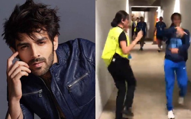 Kartik Aryan Mesmerized By Female Security Gaurd's Dance With Jemimah Rodrigues: On Thursday, after claiming the third consecutive win in the ongoing ICC Women's T20 World Cup