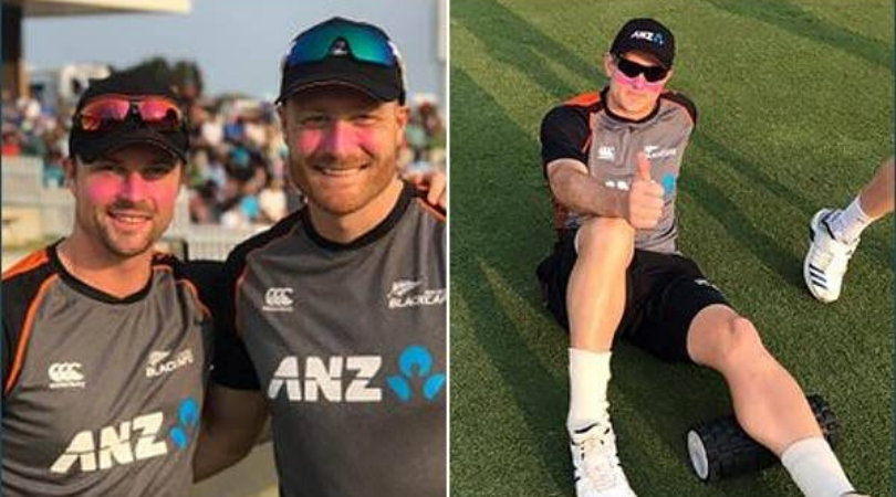 New Zealand players