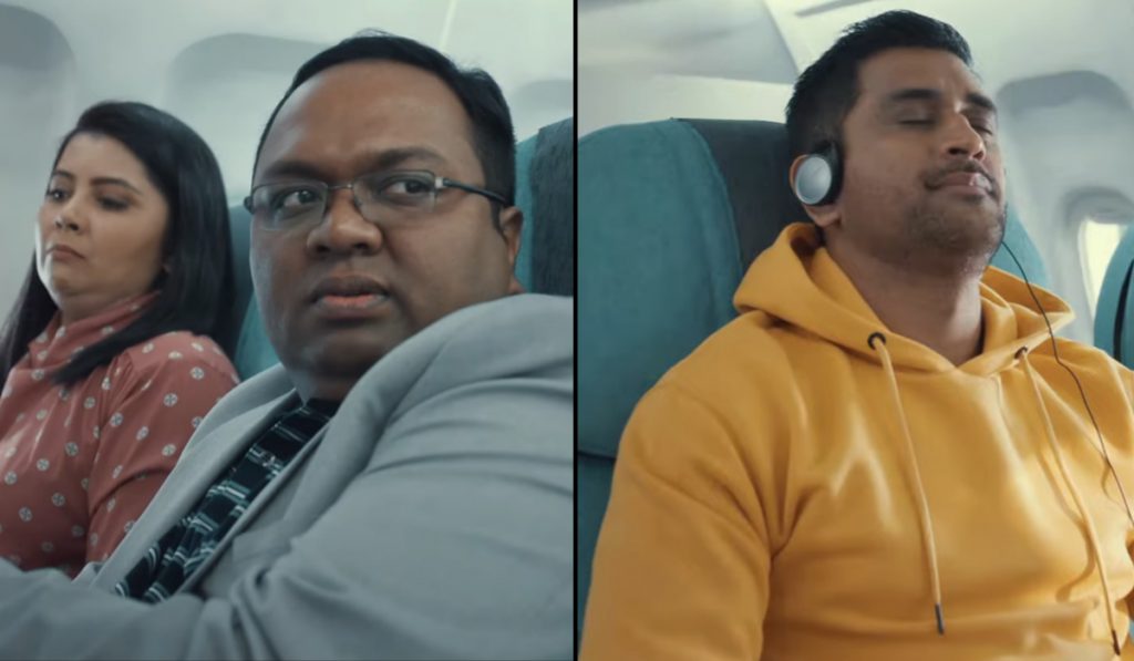 Star Sports came up with a new ad featuring Chennai Super Kings' skipper MS Dhoni. In which dhoni is seen avoiding the gossip of the fans. WATCH VIDEO