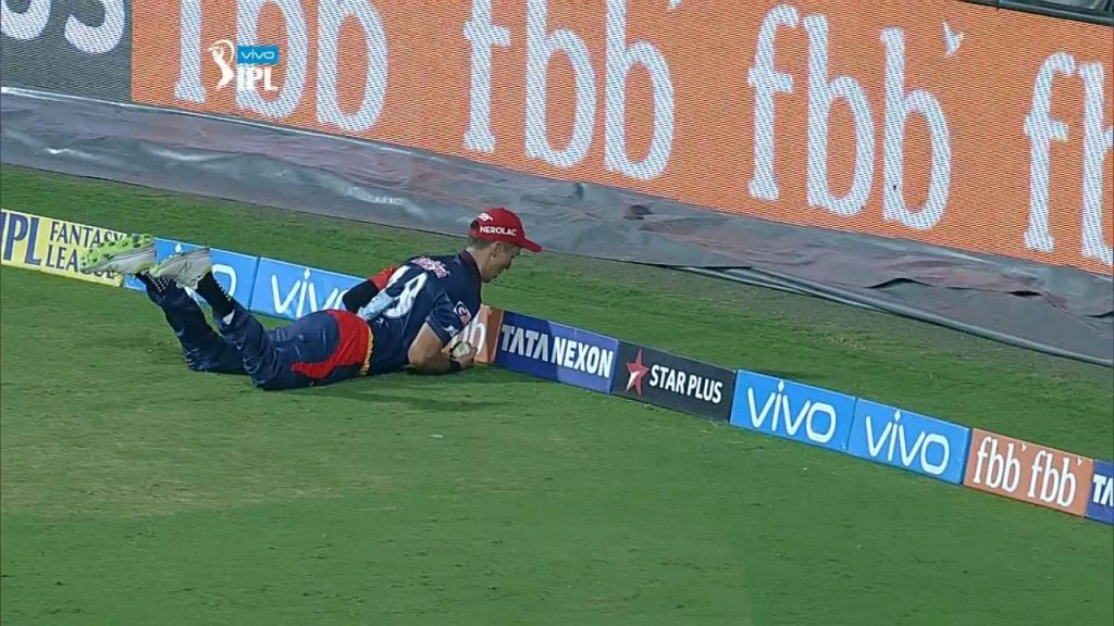 Trent Boult catch