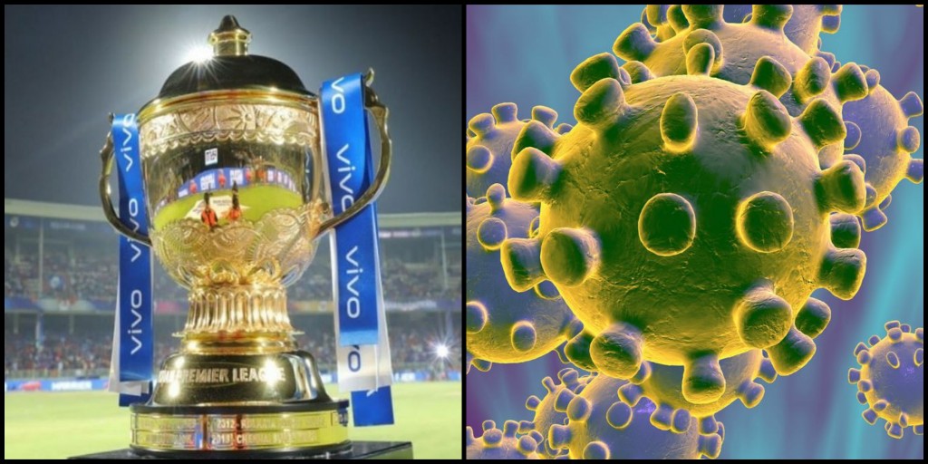 IPL Coronavirus (Pic - Twitter)