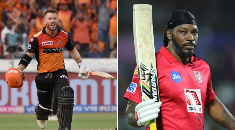 SRH Troll Kings XI Punjab Over The Comparison Between Chris Gayle And David Warner: The 13th edition of Indian Premier League has been already postponed till 15th