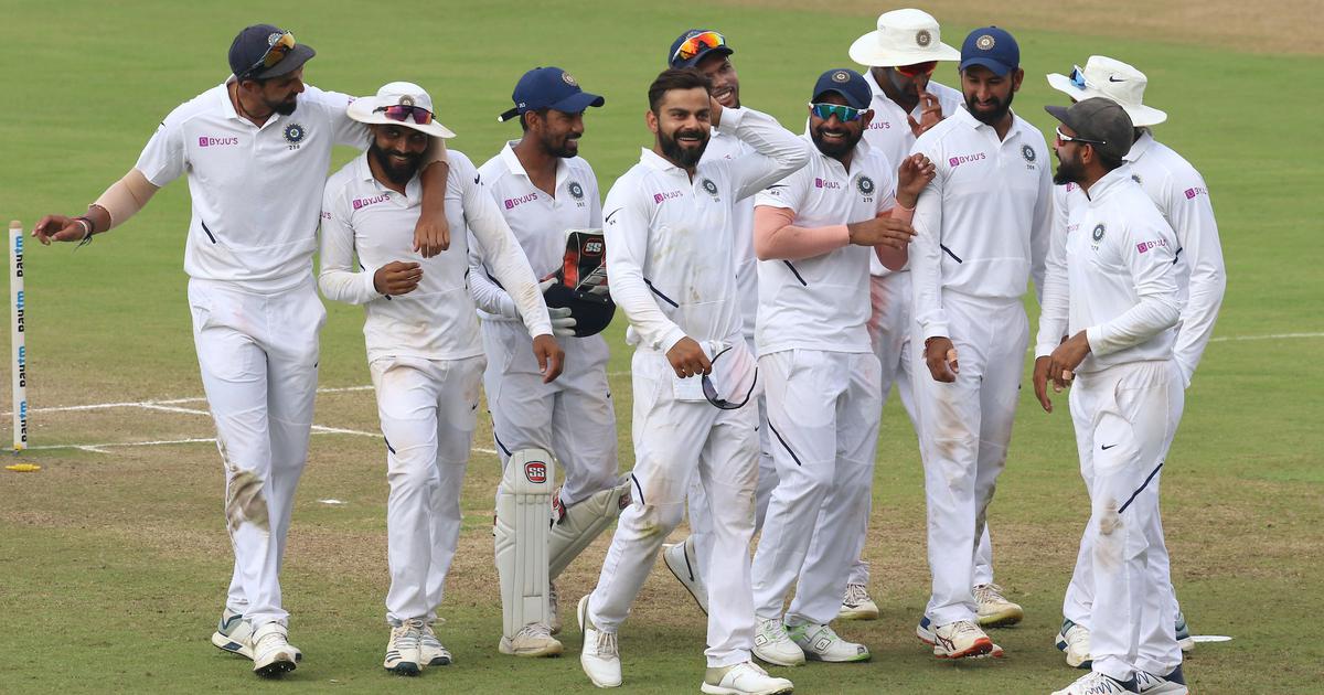 Indian Test Team (AFP Photo)