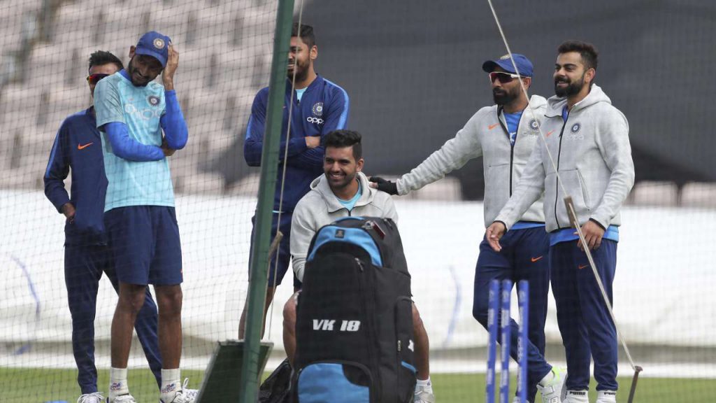 India UAE training