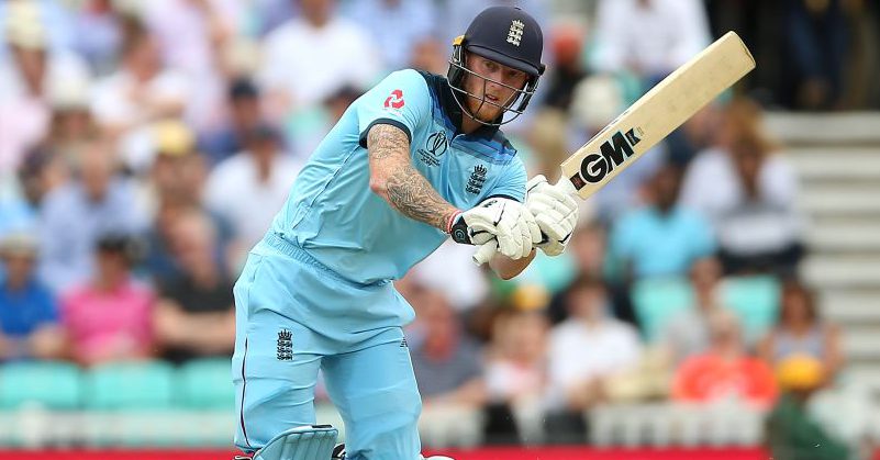 Ben Stokes in world cup final