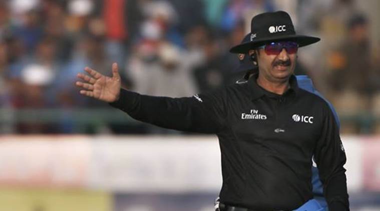 Umpire Anil Chaudhary