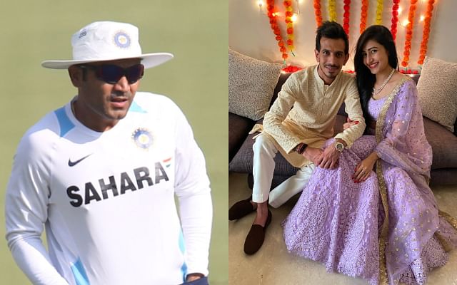 Chahal Sehwag engagement