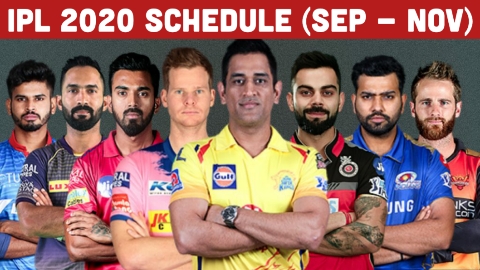 Dream 11 IPL 2020 full schedule Pdf download and team news