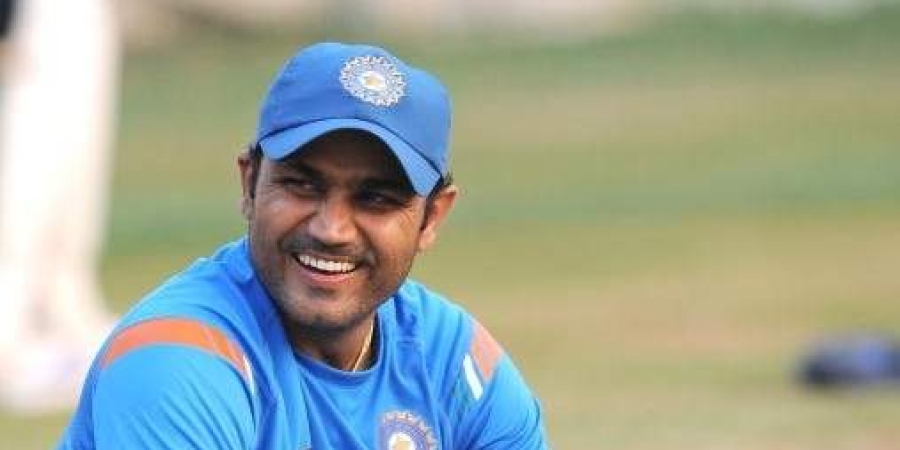 Virender Sehwag suggest CSK players to drink glucose post their uninspiring run-chase against Delhi.