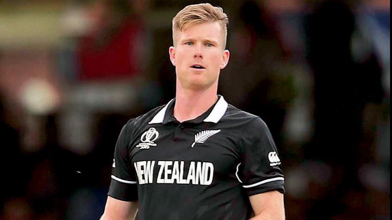 Jimmy Neesham posts a tweet showing his frustration after another Super Over loss