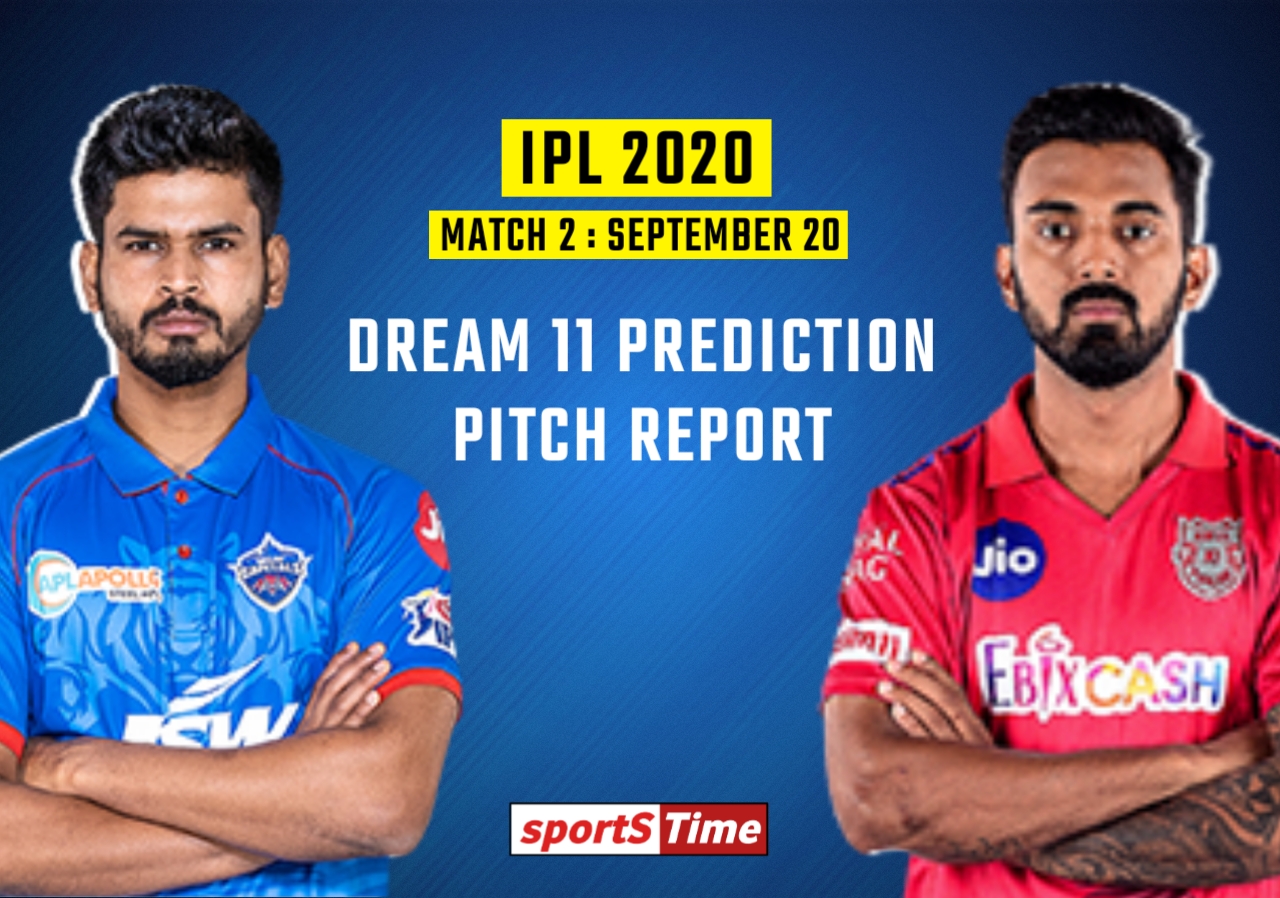 the Delhi Capitals will lock horn against the Kings XI Punjab at the Dubai International Stadium, here you will get to know about Pitch Report and Records and also about the team news.