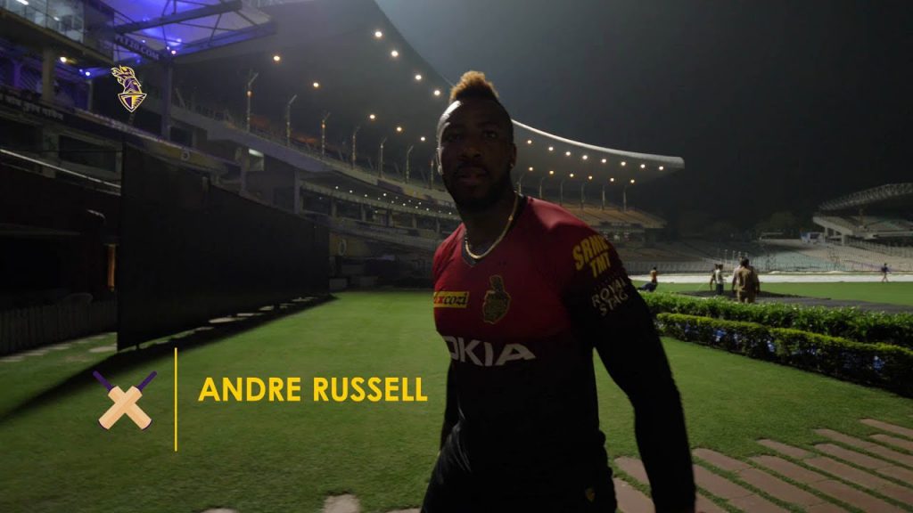 SMASH !!! Andre Russell's powerful hit during net practice session shatters camera