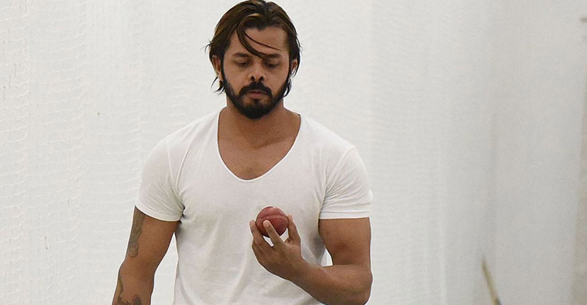 Sreesanth's Response To A Query Leaves Fans In Frenzy