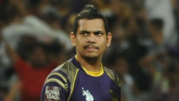 Sunil Narine finds himself in a tight spot as umpires report him for suspect bowling action