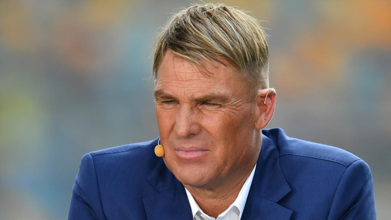 Shane Warne takes a jibe at Michael Vaughan after he deletes his tweet