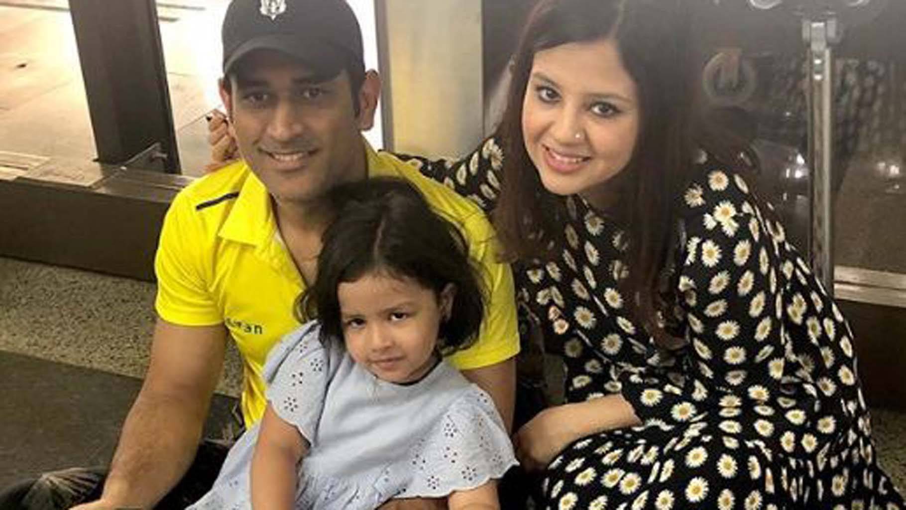 Sakshi Dhoni pens down emotional poem for MS Dhoni after CSK miss out on IPL '20 playoffs